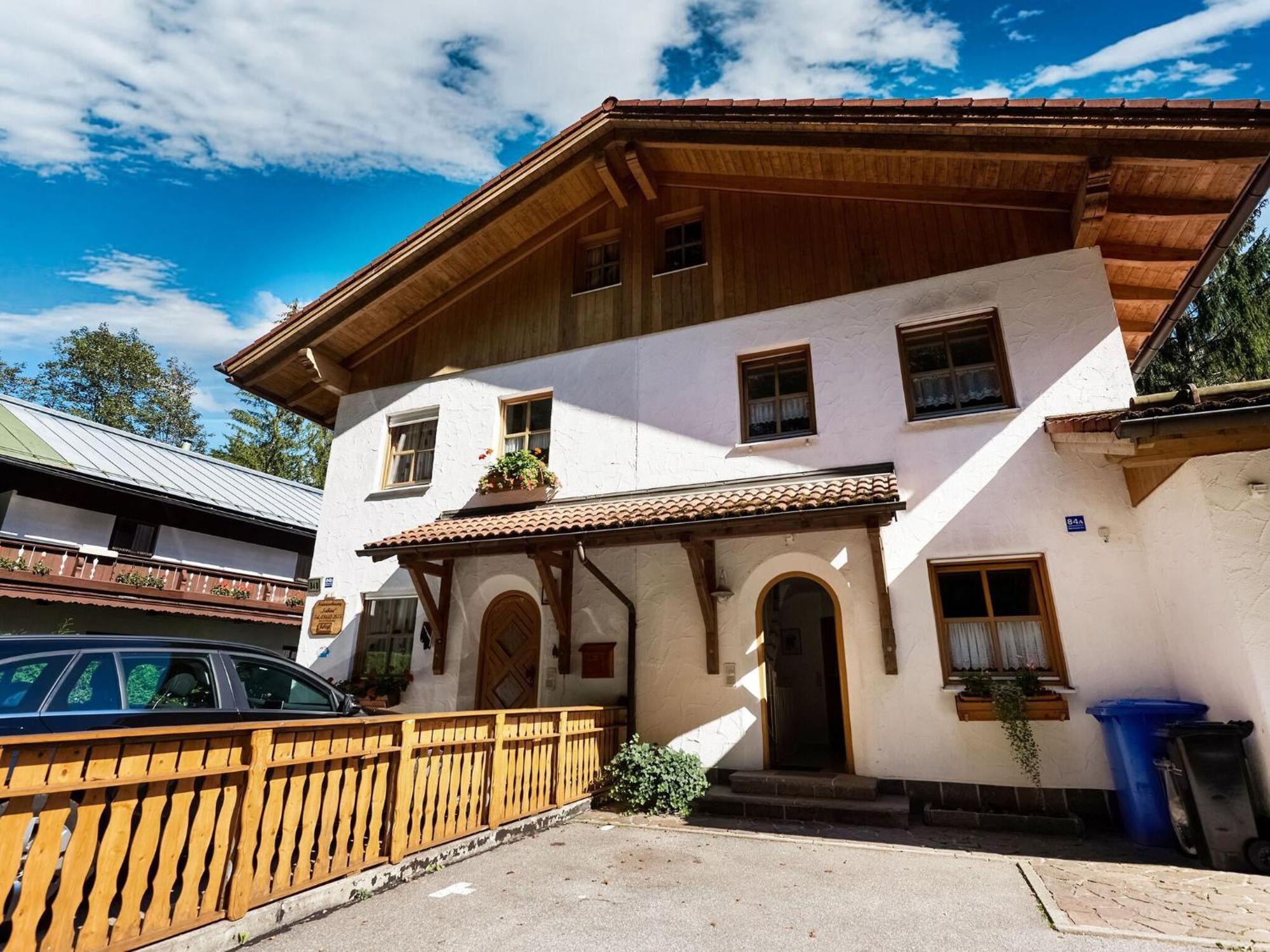 Apartment With Balcony In Schoenau Am Koenigssee Экстерьер фото