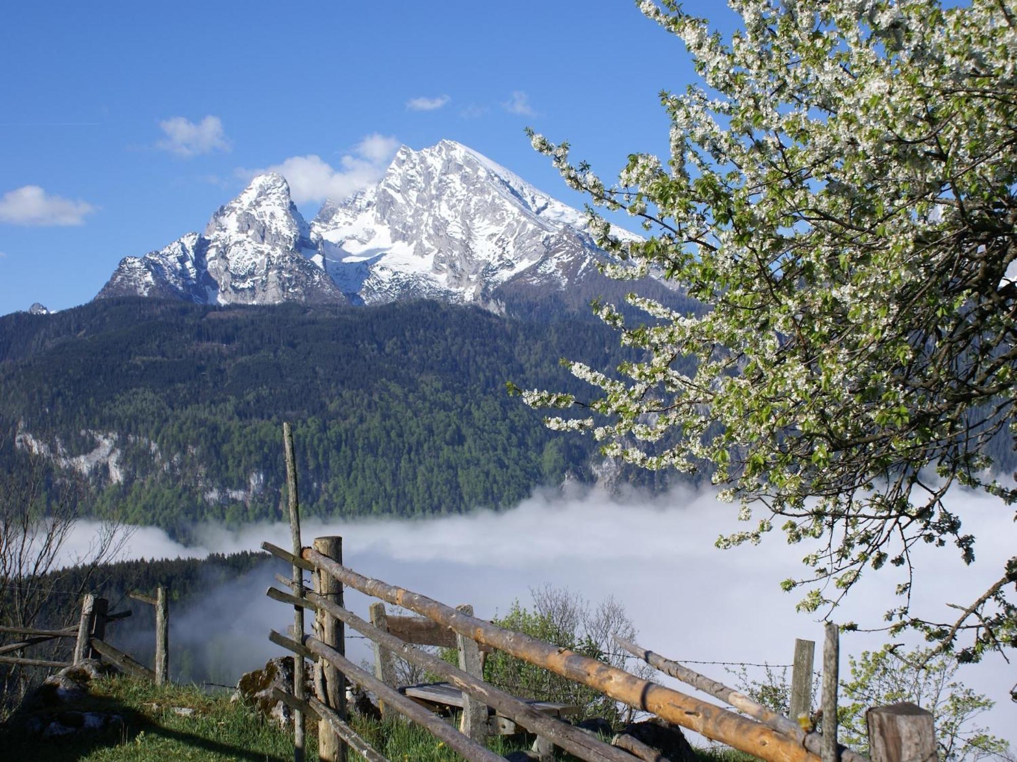 Apartment With Balcony In Schoenau Am Koenigssee Экстерьер фото